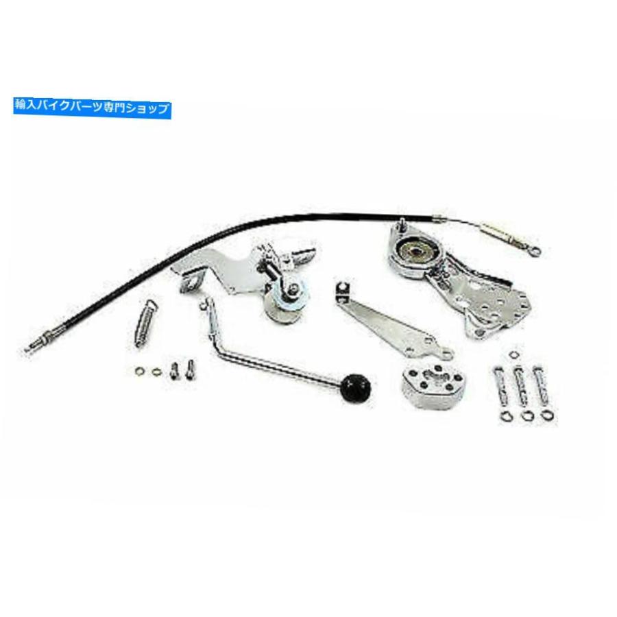 クロームパーツ Harley DavidsonによるJockey ShifterキットV-Twin