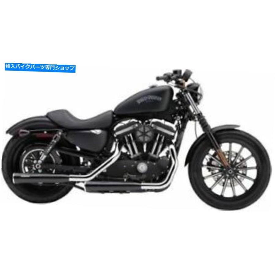 クロームパーツ Cobra Race Pro Chromeエキゾーストマフラー用ハーレーダビッドソンFLST 07-17 6052 Cobra Race Pro Chrome Exhaust Mufflers For Har