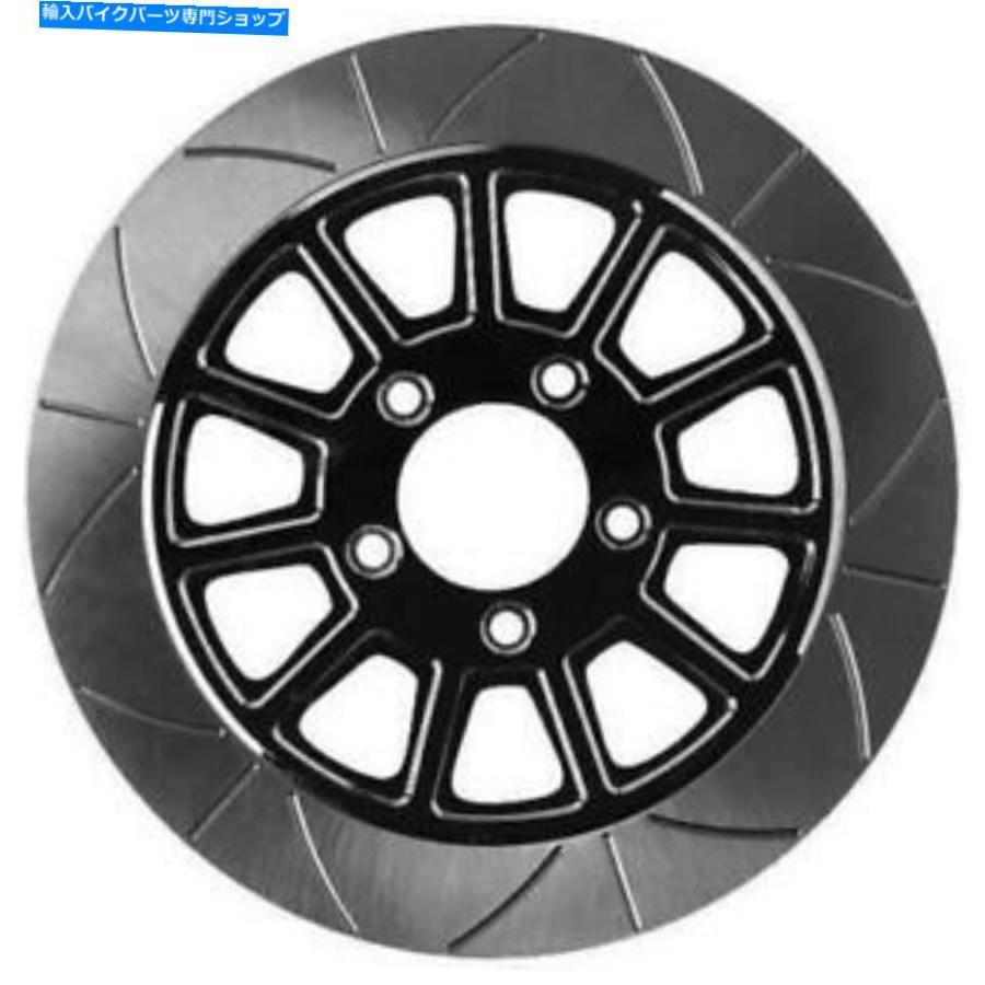 クロームパーツ Lyndallスムース11スポークレーシングローター、11.5インチ。 - Chrome 1002-2034 21-5874 Lyndall Smooth 11-Spoke Racing Rotor,11.