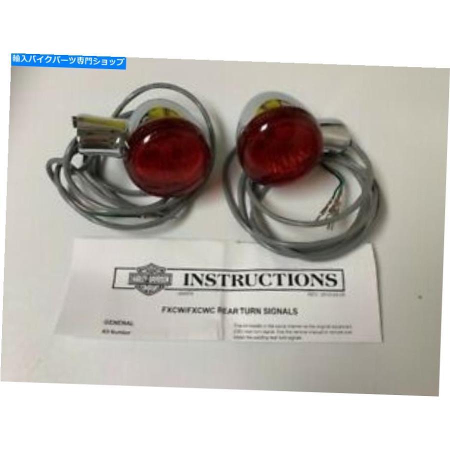 クロームパーツ Harley-Davidson Kit T-SGNL / BRKLITE ASY CHR 60244-08A Harley-Davidson 60244-08A Harley-Davidson KIT T-SGNL/BRKLITE ASY CHR 6