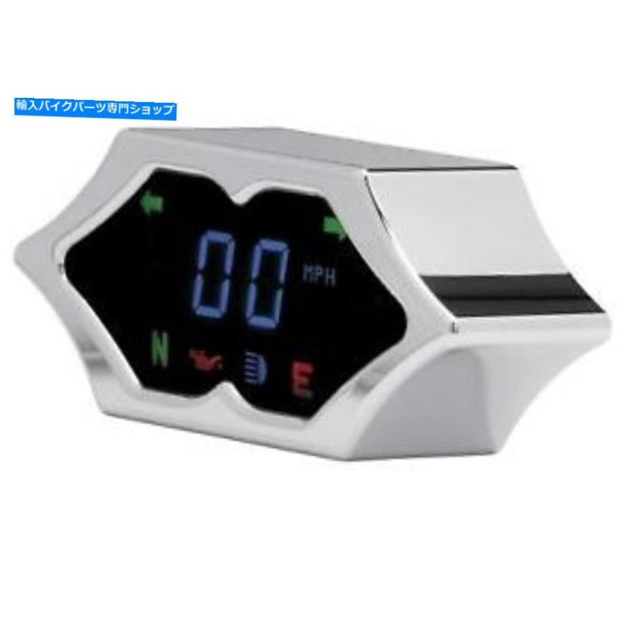 クロームパーツ Dakota Digital MCL 5000シリーズデジタルスピードメーターMCL-5200 DAKOTA DIGITAL MCL 5000 SERIES DIGITAL SPEEDOMETER MCL-5200