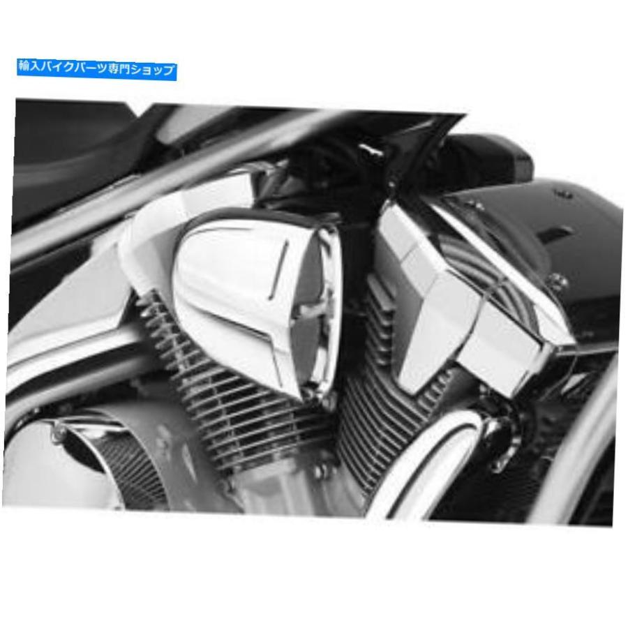 クロームパーツ COBRA 06-0137 PowrFlo?aa Modet - クローム - オリジナルのタイトルを表示する Cobra 06-0137 PowrFlo エアインテークキット-クロー