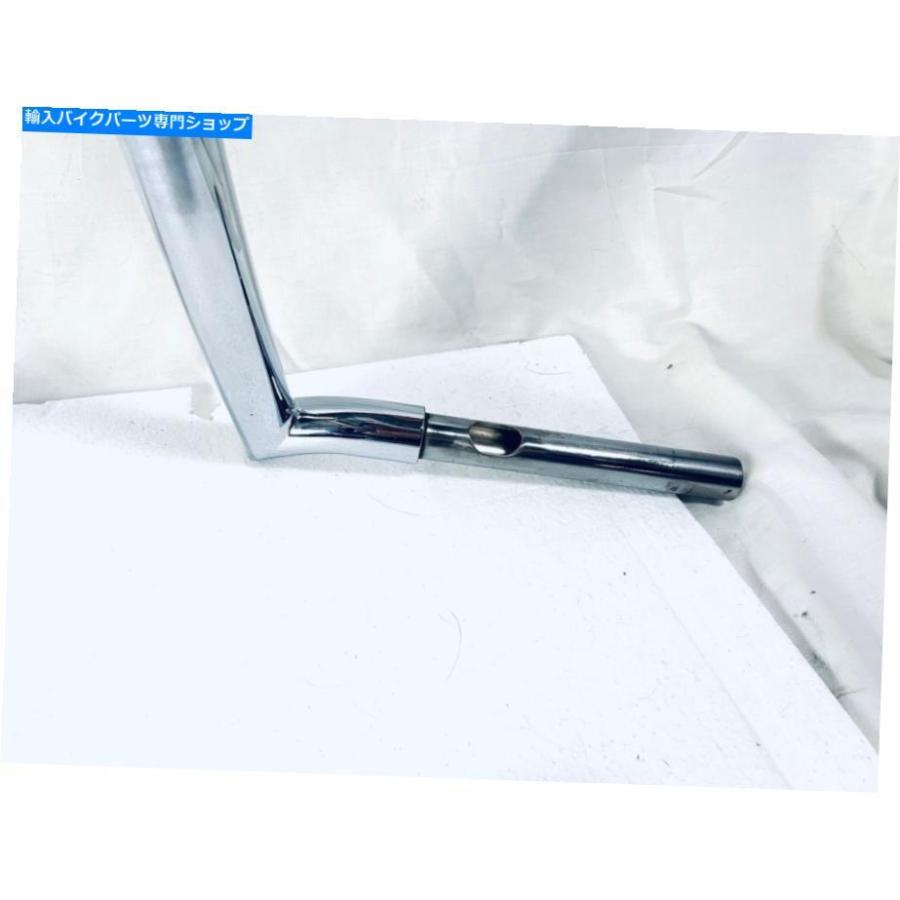 クロームパーツ Harley Davidson 14 \"Rise Aphangersハンドルバー* Chrome * 2008-2013 Road King Harley Davidson 14\"" Rise Apehangers Handle Bars"_2