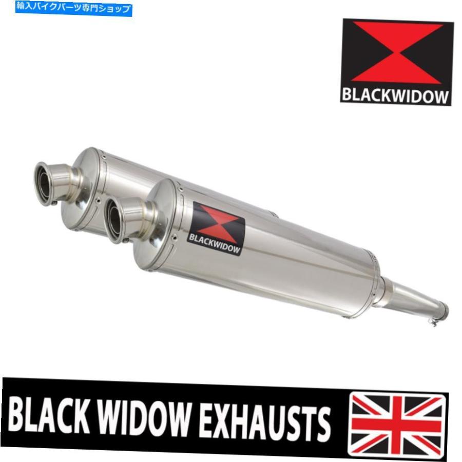 クロームパーツ ヤマハTDM 900 2-2排気サイレンサーキットオーバルステンレス鋼サイレンサー400SS Yamaha TDM 900 2-2 Exhaust Silencer Kit Oval Sta