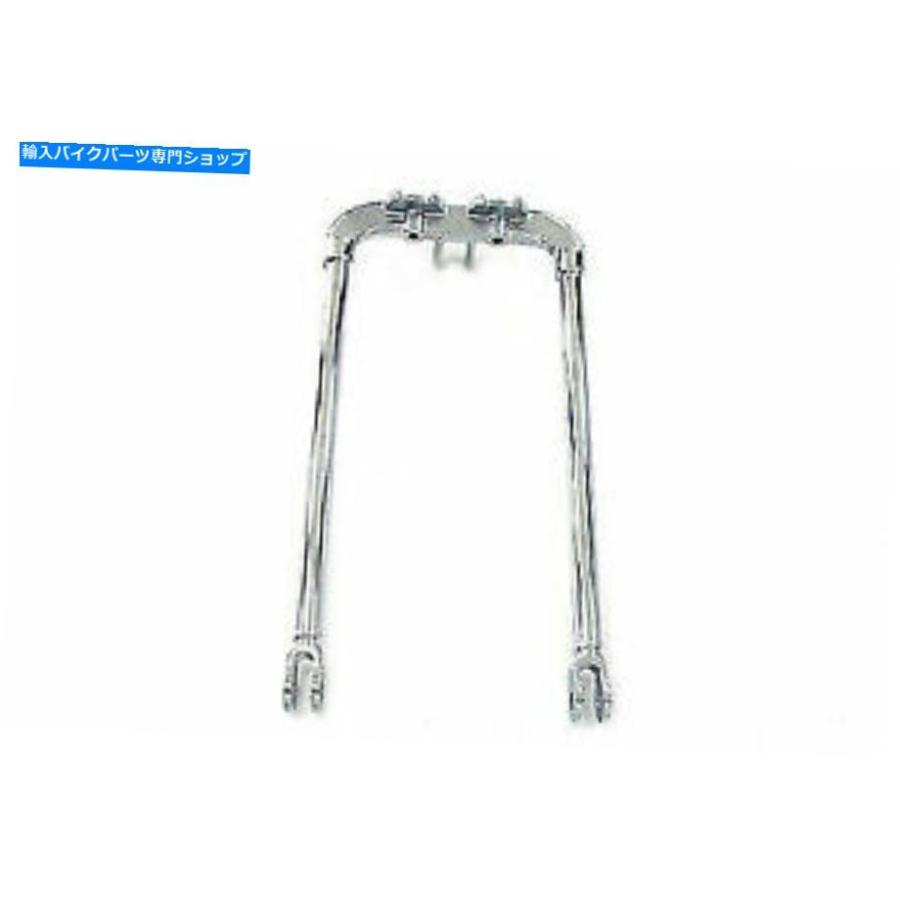 クロームパーツ Harley Davidsonによるクロムフロントスプリングフォークレッグ Chrome Front Spring Fork Leg for Harley Davidson by V-Twin
