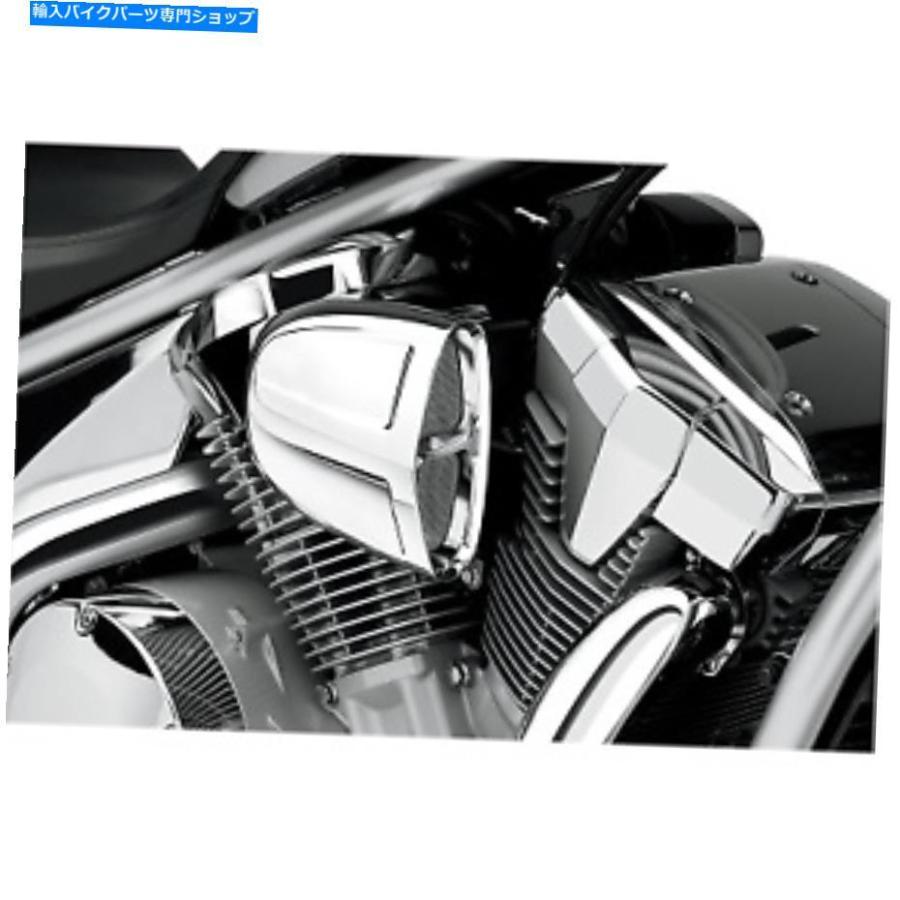 クロームパーツ COBRA - 06-0137 - PowrFlo Air Intakeキット、Chonda VTX1300T、VTX1300R、VTX1300 Cobra - 06-0137 - PowrFlo Air Intake Kit, Chro