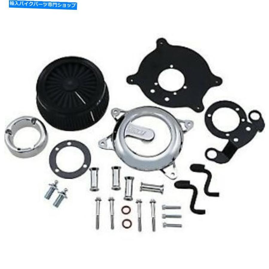 クロームパーツ vance＆hines 70071 Chrome Vo2 Rogue Air IntakeキットHarley Sportster 91-20 Vance \u0026 Hines 70071 Chrome VO2 Rogue Air Intake Ki