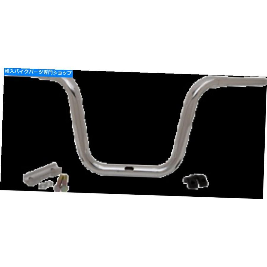 クロームパーツ La Choppers 14 \"Chrome 1 1/2\""伝統的なAPEハンガーハンドルBars LA-7314-14 LA Choppers 14\"" Chrome 1 1/2\"" Traditional Ape Hanger"