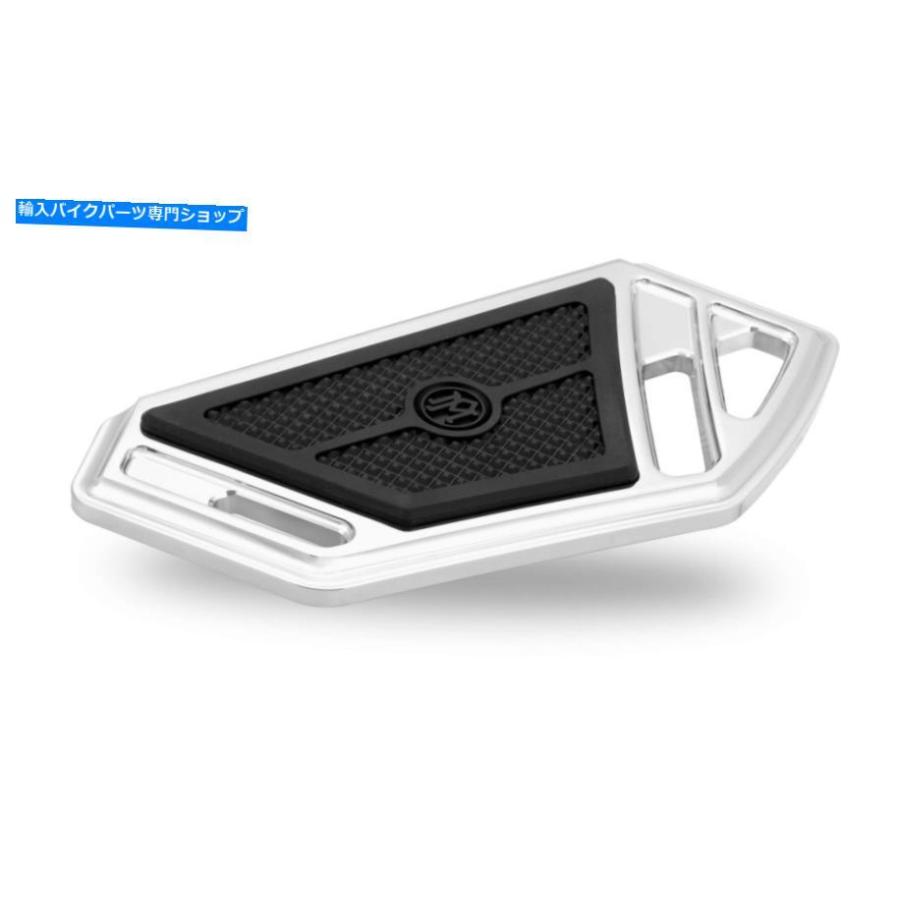 クロームパーツ パフォーマンス機械の床板アセンブリ、旅客0036-1015-Ch. PERFORMANCE MACHINE FLOORBOARD ASSEMBLY, PASSENGER 0036-1015-CHの画像