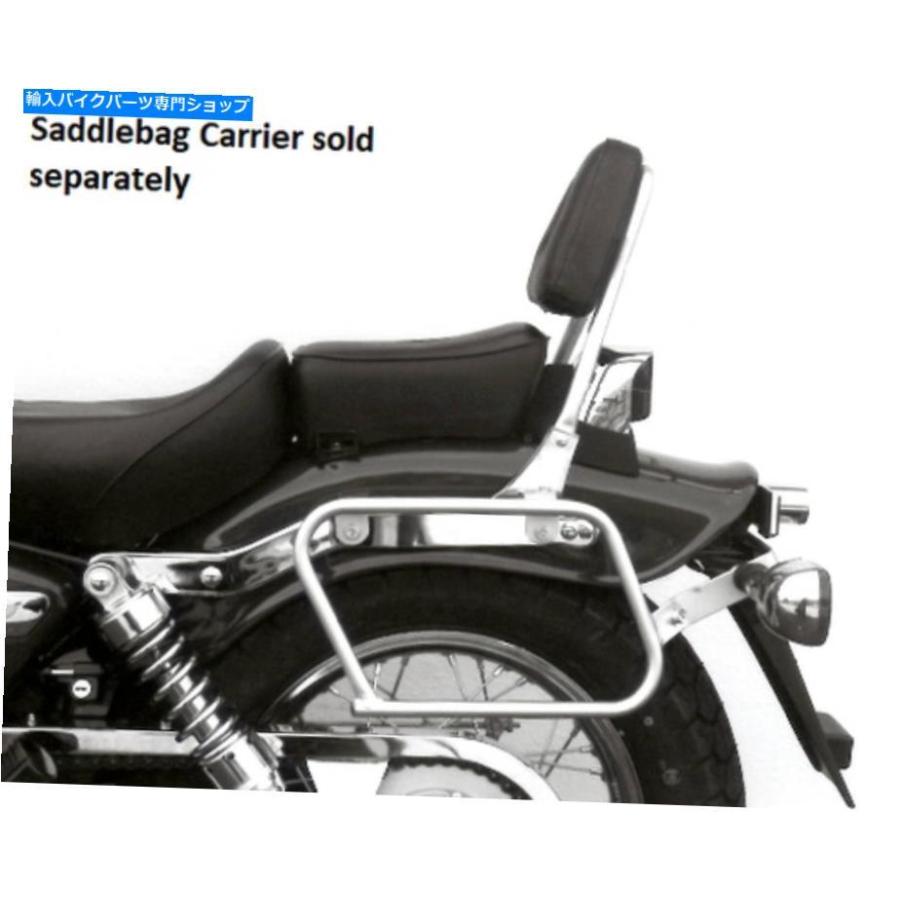 クロームパーツ Honda CA125 REBEL / CMX250 REBEL SISSYBARラック - Chrome Hepco＆Becker Honda CA125 Rebel / CMX250 Rebel Sissybar without Rackの画像