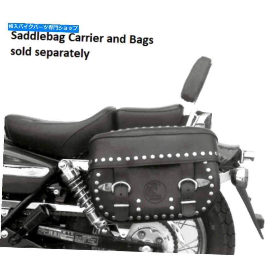 クロームパーツ Honda CA125 REBEL / CMX250 REBEL SISSYBARラック - Chrome Hepco＆Becker Honda CA125 Rebel / CMX250 Rebel Sissybar without Rackの画像