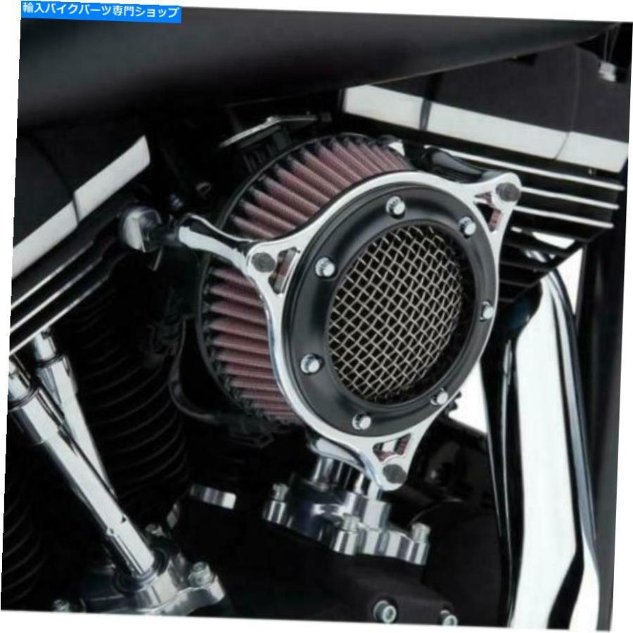 クロームパーツ COBRA RPTフタインマーク/クローム606-0104-05BC 63-3045 1010-2302-オリジナルのタイトルを表示 Cobra RPT エアインテークブラック/