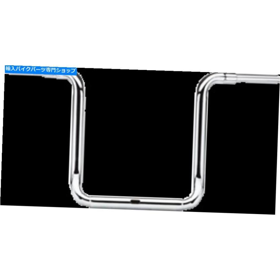 クロームパーツ La Choppers 18 \"Chrome 1 1/2\""伝統的なAPEハンガーハンドルバーLA-7323-18 LA Choppers 18\"" Chrome 1 1/2\"" Traditional Ape Hanger H"