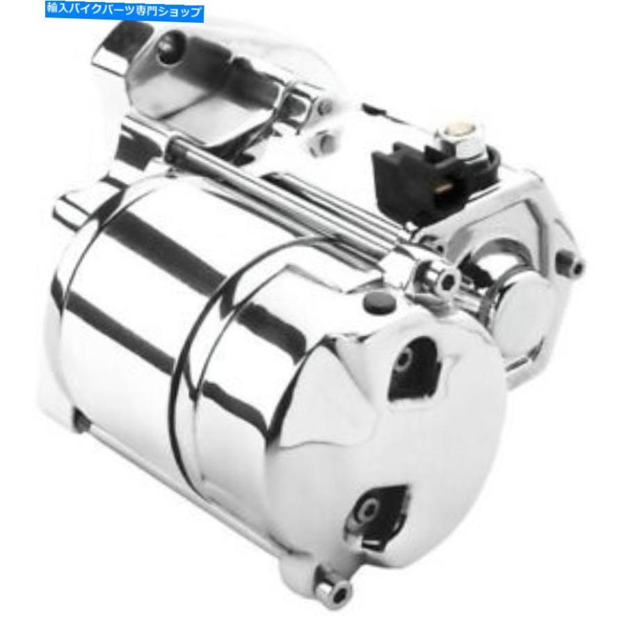 クロームパーツ Spyke 404215 1.4kwスターターモーター - クロム Spyke 404215 1.4kw Starter Motor - Chrome