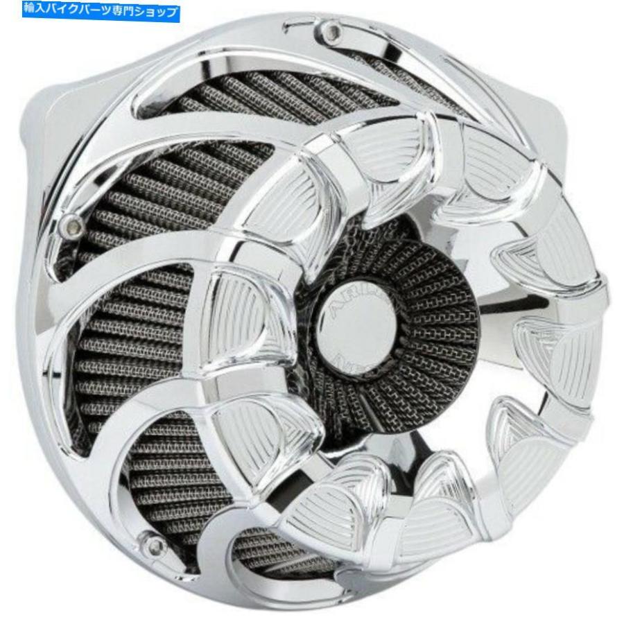 クロームパーツ Arlen Ness Chrome逆転Driftチェアクリーー99-17ノーズーモーニング18-982-オリジナルのタイトルを表示 Arlen Ness Chrome Inverted D