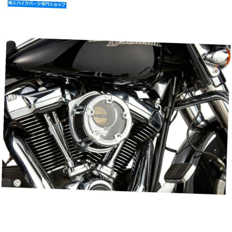 クロームパーツ Arlen Nessエアクリーナーメソッド吸盤M8（クロム）18-970 Arlen Ness Air Cleaner Method Sucker M8 (Chrome) 18-970_1
