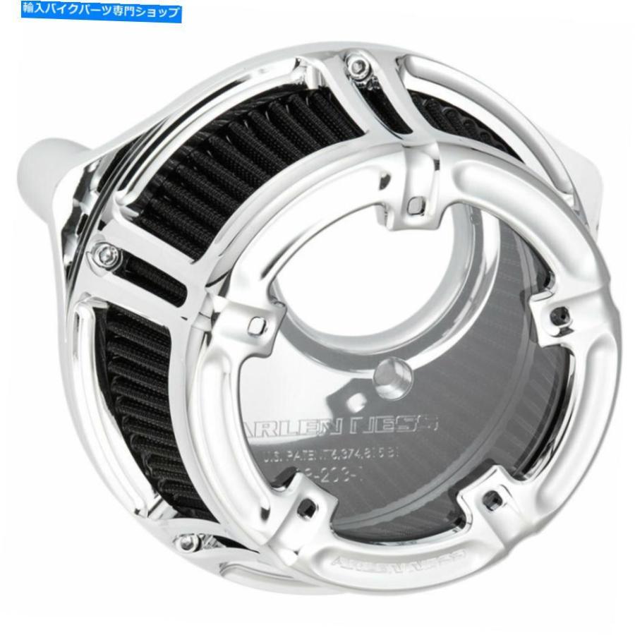 クロームパーツ Arlen Ness M8 Chromeメソッドクリアエアクリーナキット2017-19ハーリーツーリングソフト Arlen Ness M8 Chrome Method Clear Air Cle
