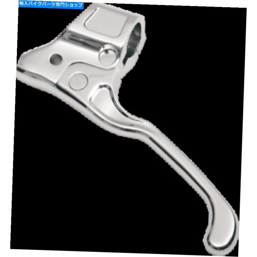 クロームパーツ PM Chrome Contour 11/16 \"96-06ハーリーツーリングソフト用クラッチレバーアセンブリ PM Chrome Contour 11/16\" Clutch Lever Assemb