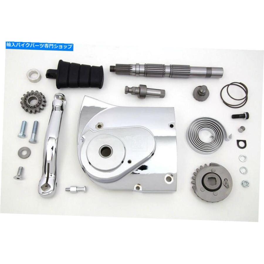 クロームパーツ キックスターター変換キットSportster 883-1200cc XL 2004-2006 Chrome Kick Starter Conversion Kit Sportster 883-1200cc XL 2004-2