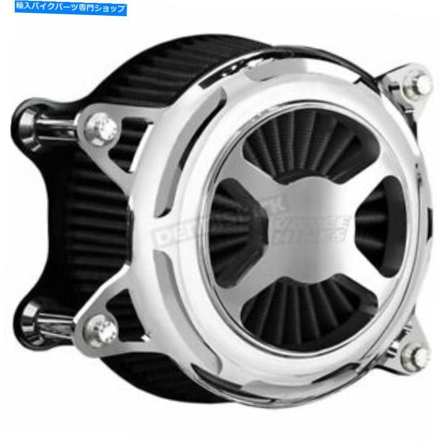 クロームパーツ Vance＆Hines Chrome V02 X Air Cleaner Kit - 72043（CAへの船なし） Vance \u0026 Hines Chrome V02 X Air Cleaner Kit - 72043 (no ship