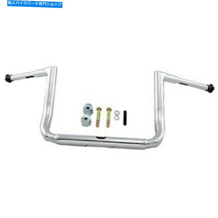 クロームパーツ La Choppers 12 \"Chrome 1-1 / 2\" Grande Twin Peaksハンドルバー99-13 flht / flhx LA Choppers 12\" Chrome 1-1/2\" Grande Twin Peak