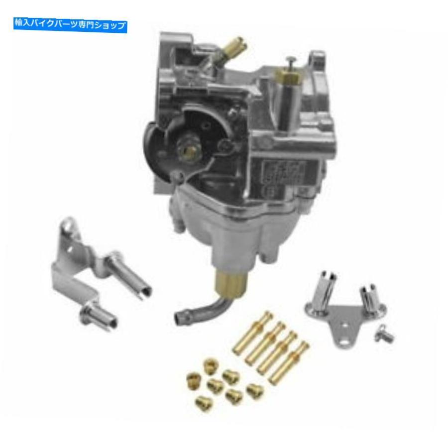 クロームパーツ S＆SスーパーEバタフライキャブレター - 1.875インチボア - クロム - 11-0420 S\u0026S Super E Butterfly Carburetor - 1.875 Inch Bore -