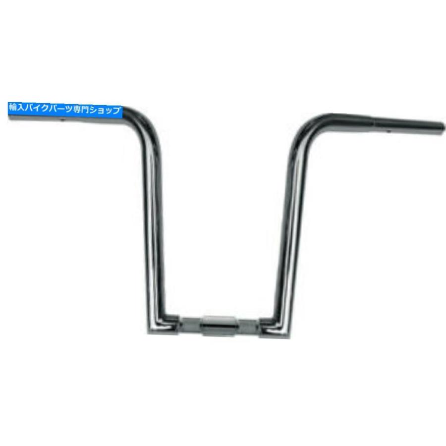 クロームパーツ ワイルド1 1/4インチ。ぽっちゃり極限ZハンドルバーWO624 14 Springer Ape - Chrome Wild 1 1 1/4in. Chubby Outlaw Z Handlebar WO62