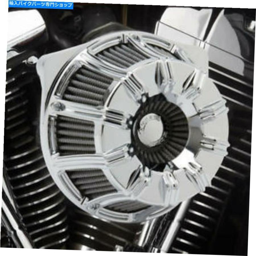 クロームパーツ Arlen Ness 10ゲージ倒立ビッグ吸盤エアクリーナーキットクロム＃18-942 Arlen Ness 10-Gauge Inverted Big Sucker Air Cleaner Kit C
