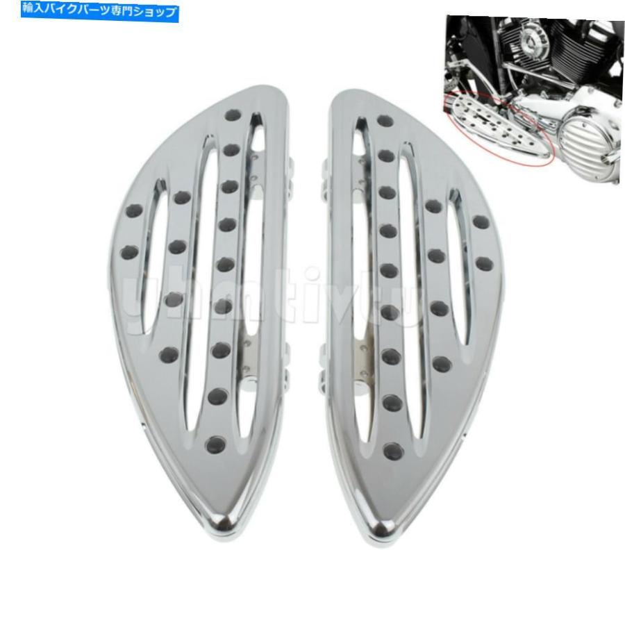 クロームパーツ Flhx 2008-2013のためのクロームフロアボードブレーキシフトレバー旅客リンケージフィット Chrome Floorboards Brake Shift Lever Pasの画像
