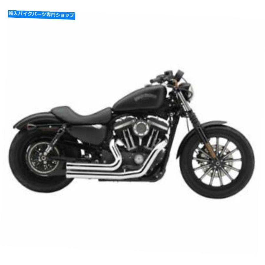 クローム部分品 COBRA 909 2014-18ハーリースポーツスターモデル - Chrome - 6705 Cobra 909 Speedster Exhaust for 2014-18 Harley Sportster models