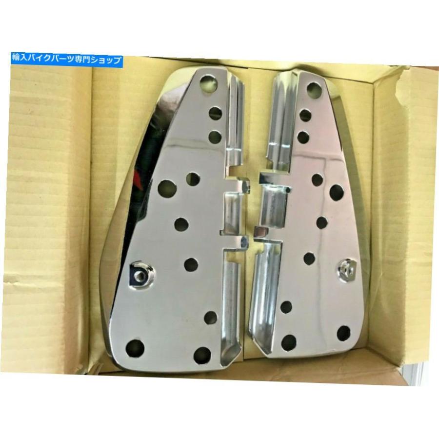 クロームパーツ 08U65-MBH-100 Chrome Step Board Kit、'98 -'02 Honda Shawdow Areo VT1100C3、New 08U65-MBH-100 CHROME STEP BOARD KIT, '98-'02 H