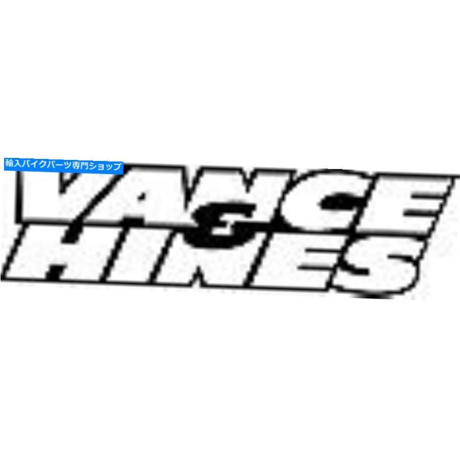 クロームパーツ VANCE＆HINSSTROSCLOREDストレートシェットHSリリッジメンバースポーツスターXL 16819-オリジナルのタイトルを表示する Vance \u0026 Hinesの画像