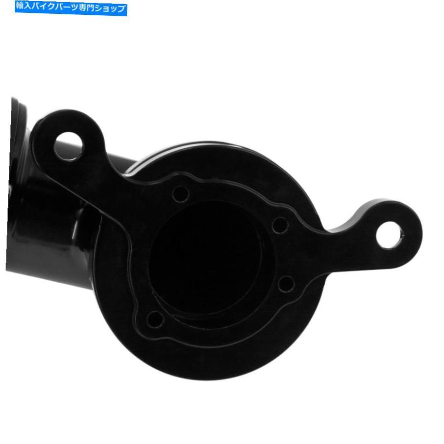 クロームパーツ Harley Touring 00-07 Dyna 00-17のためのクロムカット逆エアクリーナフィルターフィルターフィット Chrome Cut Inverted Air Cleanerの画像