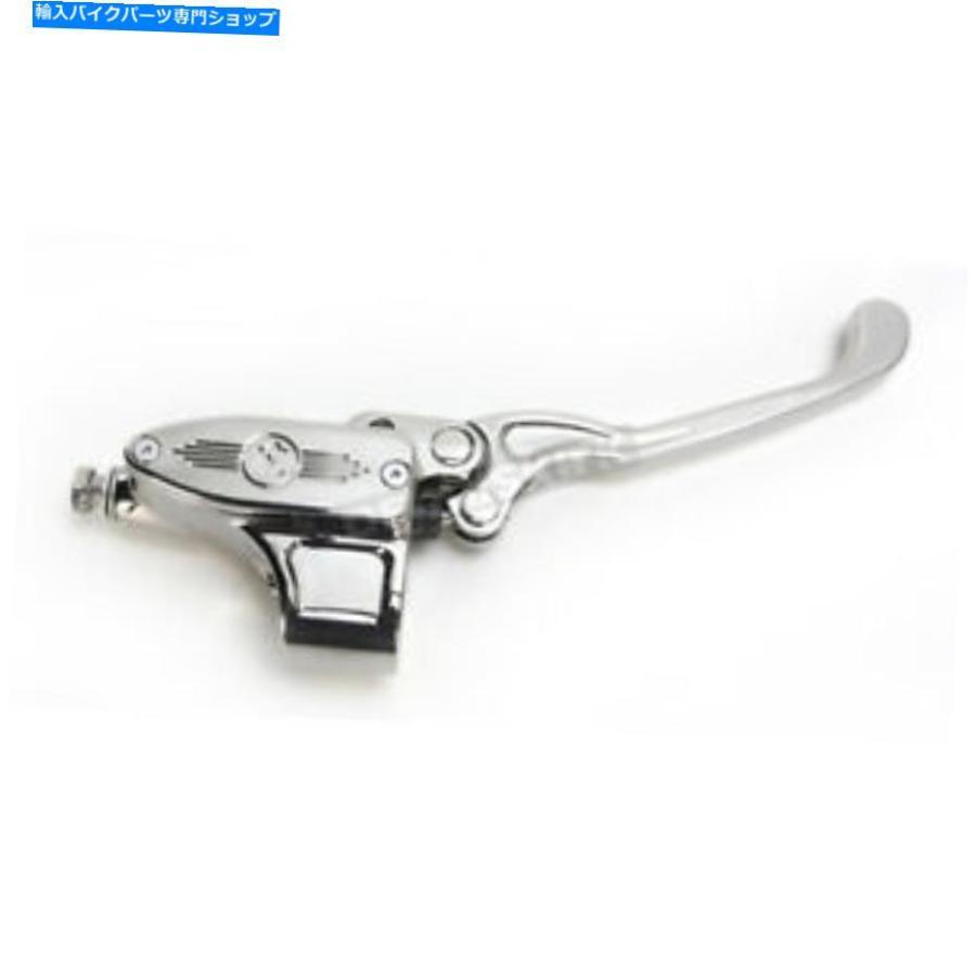 クロームパーツ パフォーマンスマシンクローム済みビレットブレーキマスターレバーコントロール - 0062-2510-CH Performance Machine Chromed Billet