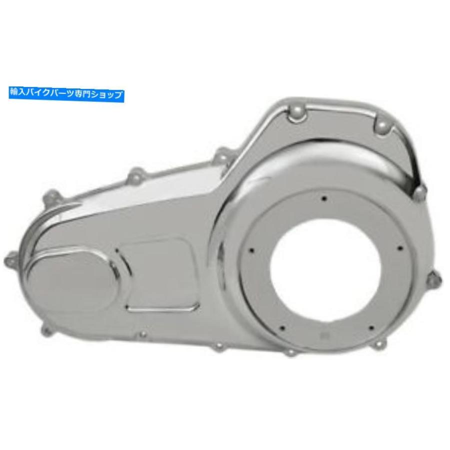 クロームパーツ Drag Specialtiesアルミニウム外側一次カバークロム＃3997566 Drag Specialties Aluminum Outer Primary Cover Chrome #3997566