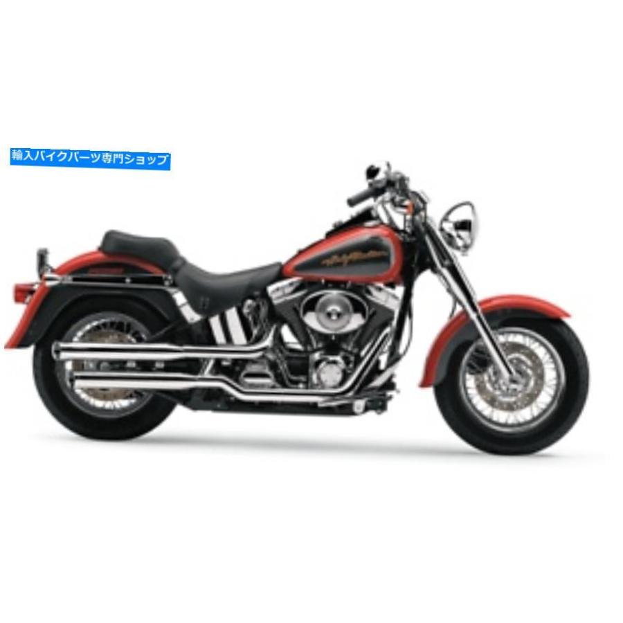 クロームパーツ COBRA 3スリップオンマフラーV-Twin 6001 Chromeのためのヒント Cobra 3 Slip-On Mufflers with Tips for V-Twin 6001 Chrome