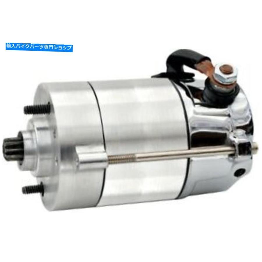 クロームパーツ 67-88ハーリーのためのE-Z Fit Starter 2.0 KW Chrome Compu-Fire 53730 E-Z Fit Starter 2.0 kW Chrome Compu-Fire 53730 For 67-88