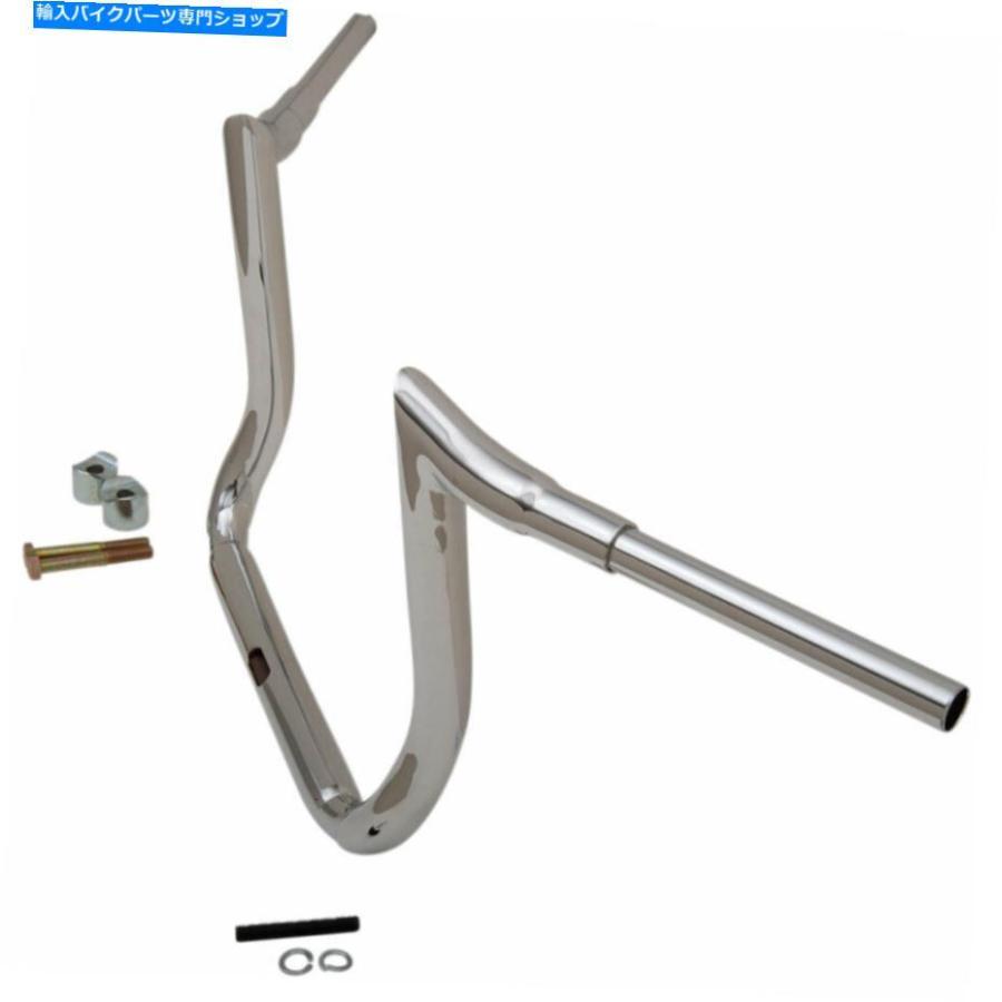 クロームパーツ La Choppers 14 \"Chrome 1.5\"" Grande Prime Apeハンドルバー1996-13ハーレーツーリング LA Choppers 14\"" Chrome 1.5\"" Grande Prime Ap"