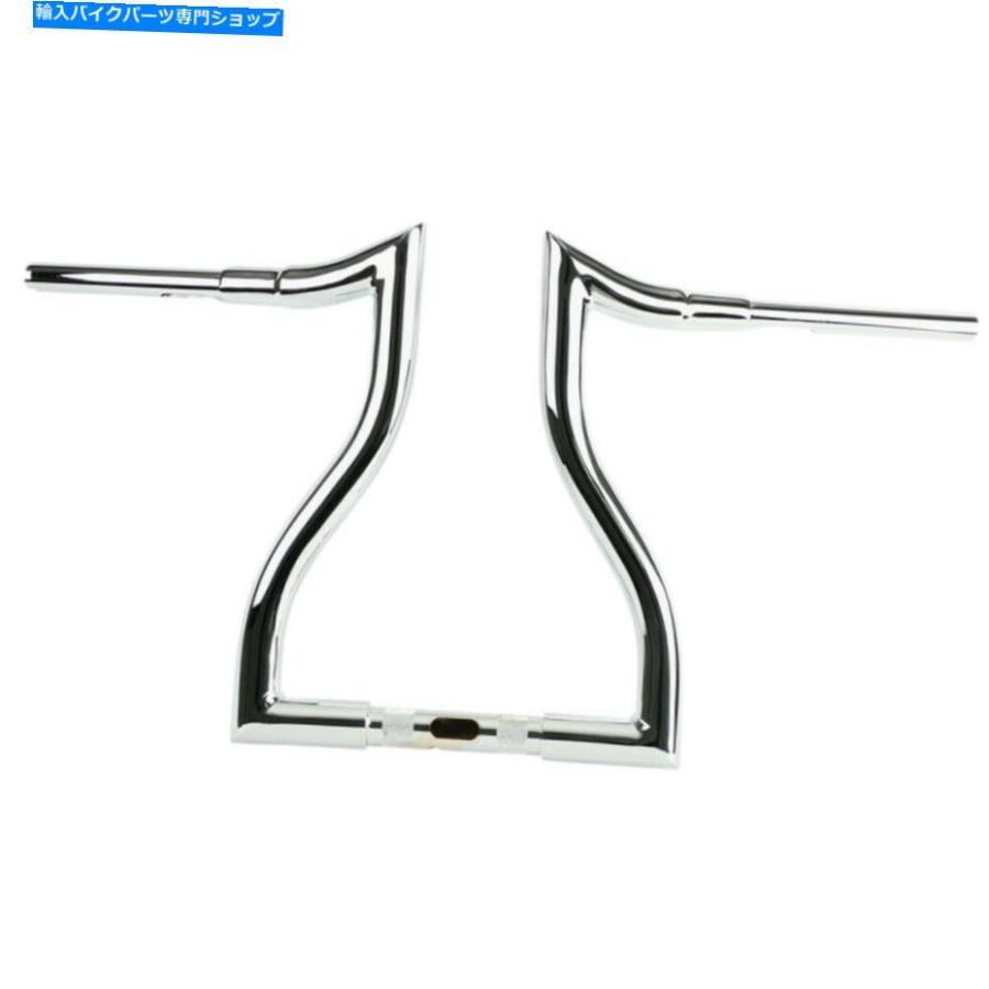 クロームパーツ La Choppers Chrome 14 \"FLT / H用ハンマーヘッドハンドルバーLA-7316-14 LA Choppers Chrome 14\" Hammerhead Handlebar for FLT/H |