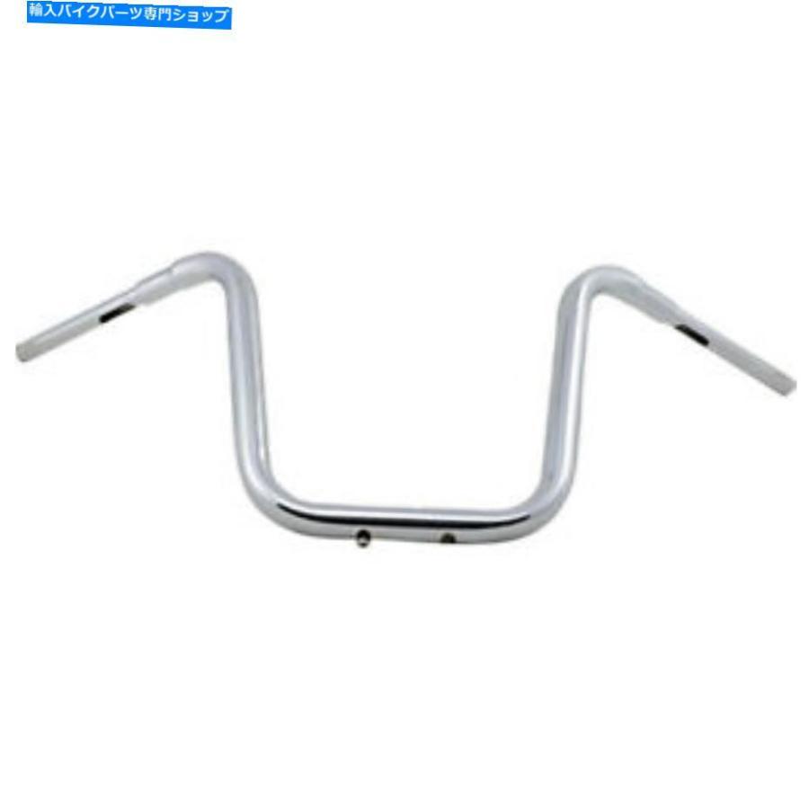 クロームパーツ La Choppers Chrome 16 \"Grande Traditional Apeハンガーハンドルバー| LA-7314-16 LA Choppers Chrome 16\"" Grande Traditional Ape H"