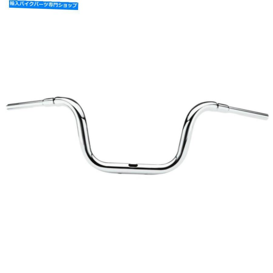 クロームパーツ La Choppers Chrome 10 \"Grande Traditional Apeハンガーハンドルバー| LA-7314-10 LA Choppers Chrome 10\"" Grande Traditional Ape H"