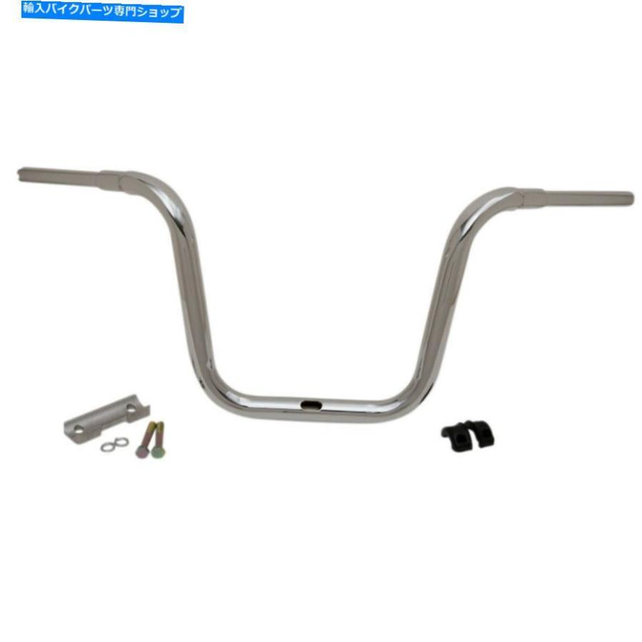 クロームパーツ La Choppers Chrome 14 \"Grande Traditional ApeハンガーハンドルバーLA-7314-14 LA Choppers Chrome 14\"" Grande Traditional Ape Han"