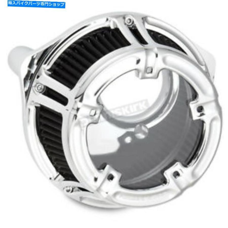 クロームパーツ Arlen Ness Chromeメソッドクリアシリーズエアクリーナ - 18-972 Arlen Ness Chrome Method Clear Series Air Cleaner - 18-972