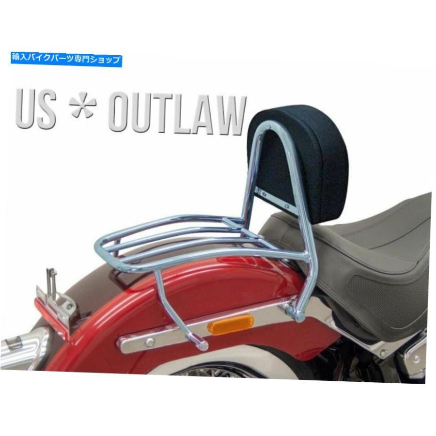 クローム部分品 Milwaukee-8発動機を持つハーレーダビッドソン2018デラックスフラッディ driver backrest for Harley Davidson 2018 Deluxe FLDE wi その他フレーム関連用品-車、バイク、自転車-フレーム