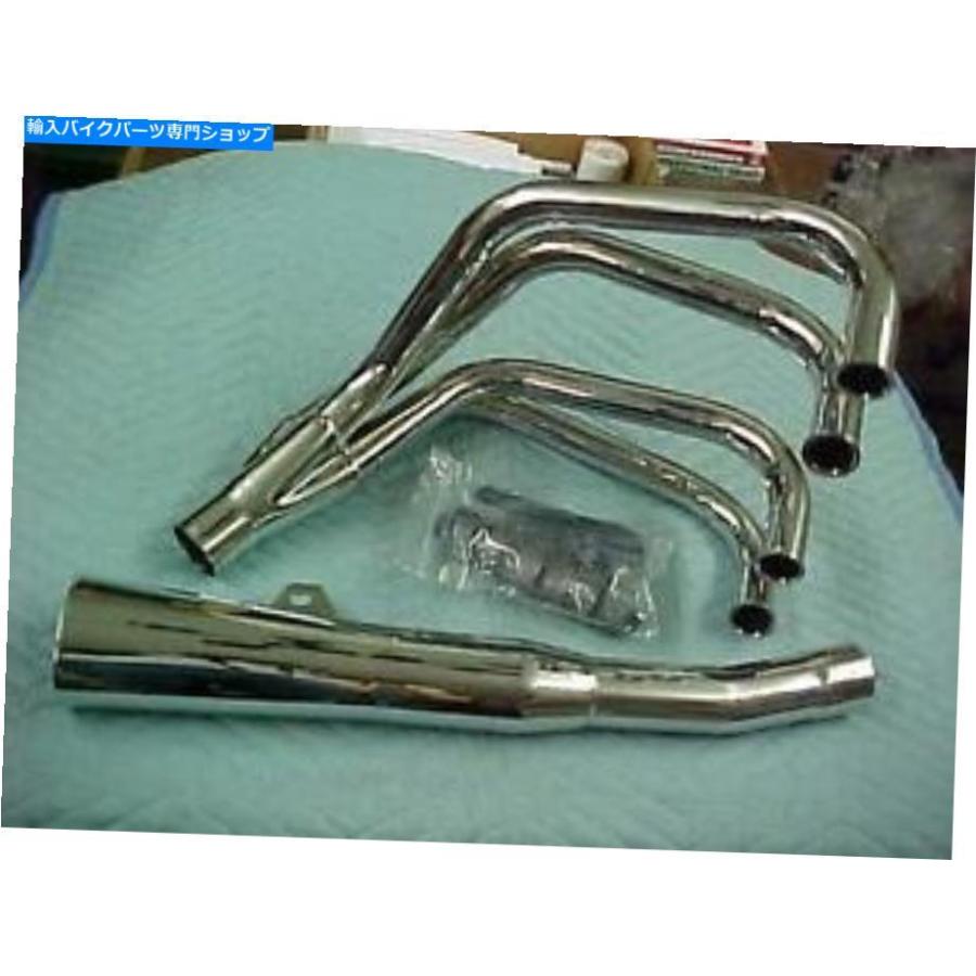 クロームパーツ ホンダCB750，900，1100 Chrome 4-1排出量 Honda CB750，900，1100 Chrome 4-1 Exhaust