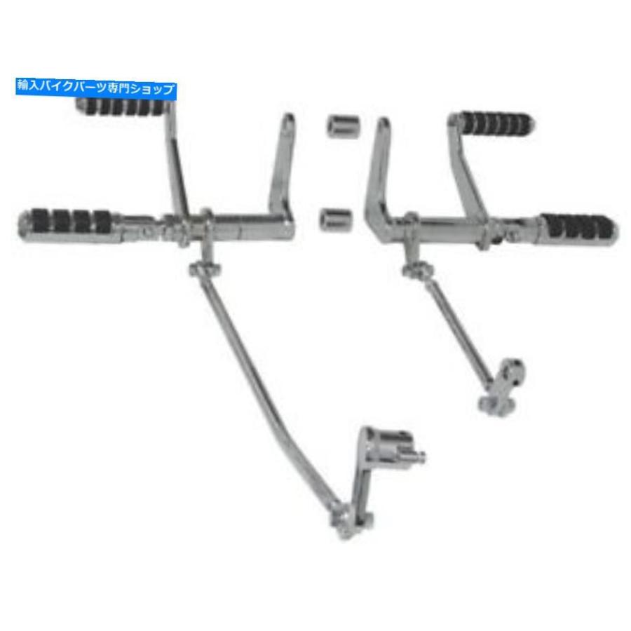 クロームパーツ 87-03スペーススタッフ45855用途Chrome Extended + 2インチョウモットローターセット - オリジナルのタイトルを表示 87-03 スポーツス