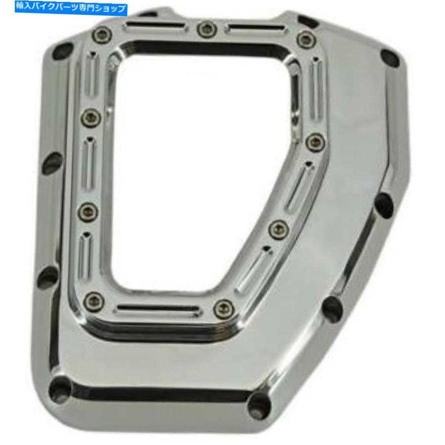 クロームパーツ トコスクアサルトシリーズカムカバークロームTM-017CH TRASK Assault Series Cam Cover Chrome TM-017CH