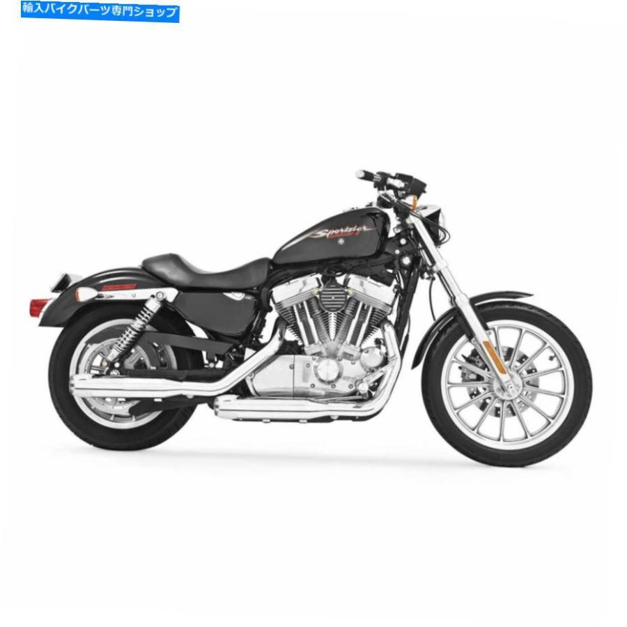 クロームパーツ 3.25 \"Chrome Tip Sportster HD00386とシグネチャスリップオンクロム 3.25\" SIGNATURE SLIP-ONS CHROME WITH CHROME TIP SPORTSTER HD