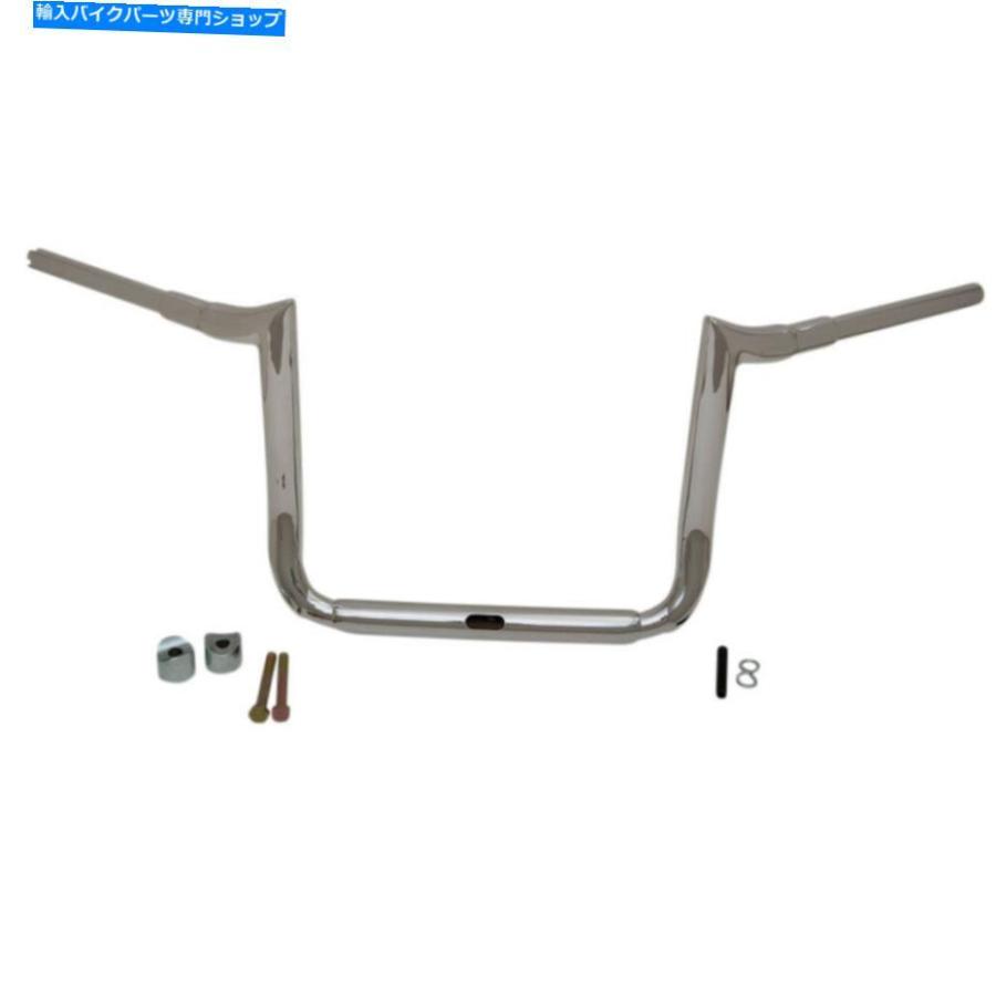 クロームパーツ La Choppers Chrome 12 \"1-1 / 2\" Prime ApeハンドルバーLA-7355-12 LA Choppers Chrome 12\" 1-1/2\" Prime Ape Handlebar | LA-7355-1