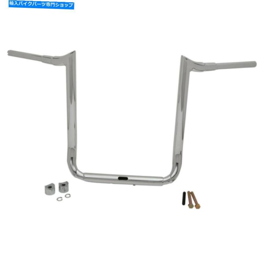 クロームパーツ La Choppers Chrome 18 \"1-1 / 2\" Prime ApeハンドルバーLA-7355-18 LA Choppers Chrome 18\" 1-1/2\" Prime Ape Handlebar | LA-7355-1
